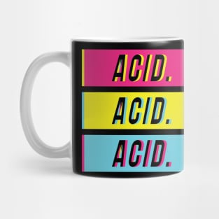 Techno Acid Style Mug